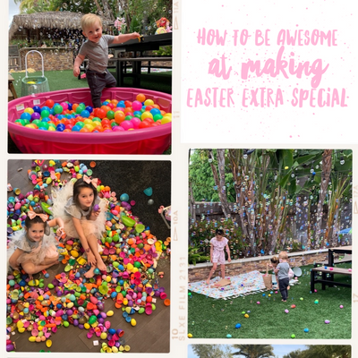 Episode 43: How To Be Awesome At Making Easter Extra Special