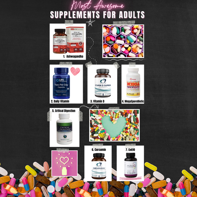 The Most Awesome Supplements for Adults