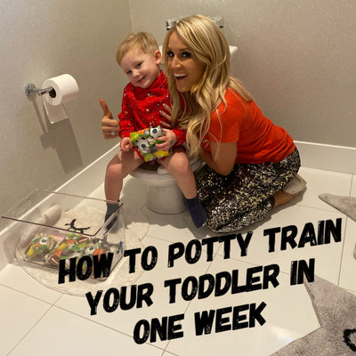 Episode 15: How To Be Awesome At Potty Training Your Toddler