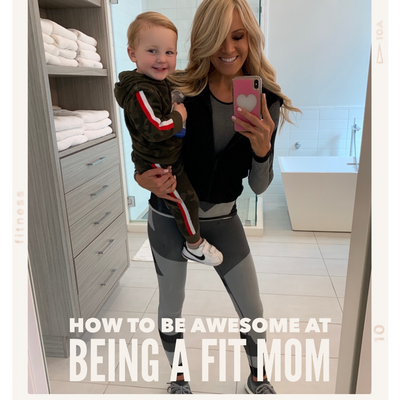 Episode 73: How To Be Awesome At Being a Fit Mom