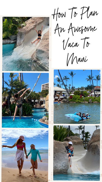 Episode 147- How to Plan an Awesome Vacation to Maui