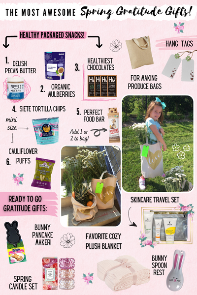 The Most Awesome Spring Gratitude Gifts!