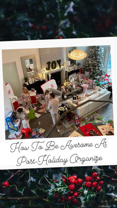 181. How To Be Awesome At Post-Holiday Organize