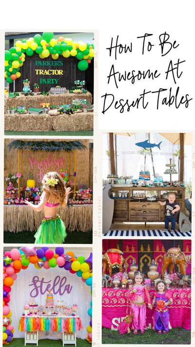 215. How To Be Awesome At Party Dessert Tables