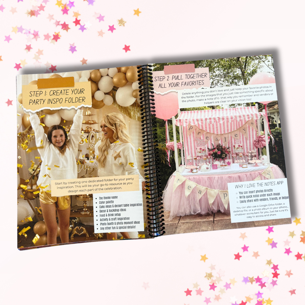 The Ultimate Kids Party Planning Guidebook