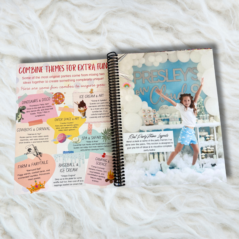 The Ultimate Kids Party Planning Guidebook