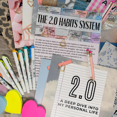 ⭐️2.0 Weekly Planning System⭐️