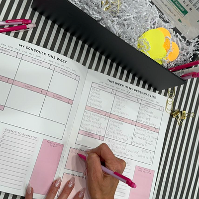 ⭐️2.0 Weekly Planning System⭐️