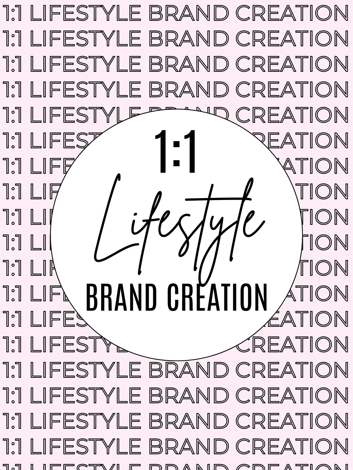 1:1 Lifestyle Brand Creation